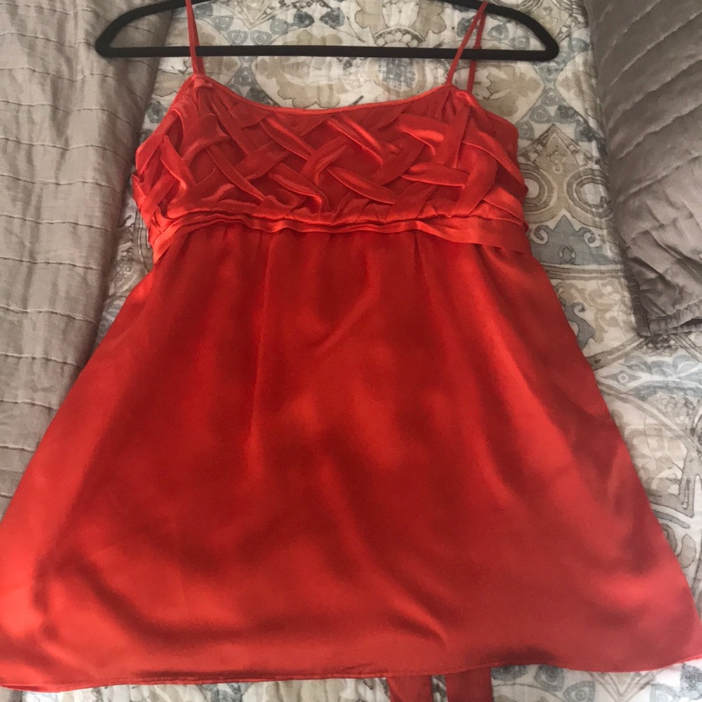 NWOT Ted Baker London babydoll tank size 2